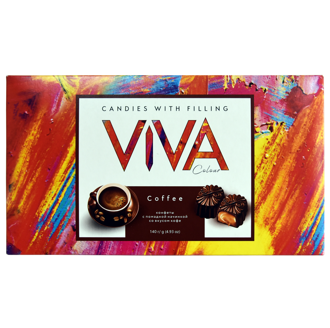 Viva Colour 咖啡味