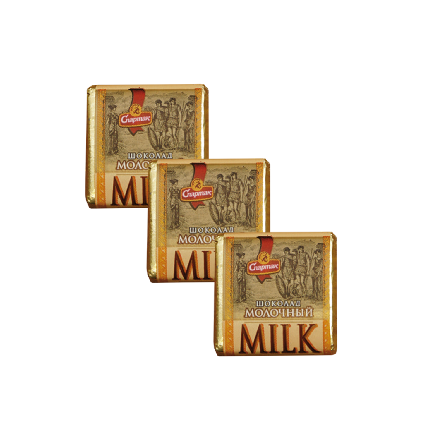 Шакалад «Малочны», 5 г, 1 кг