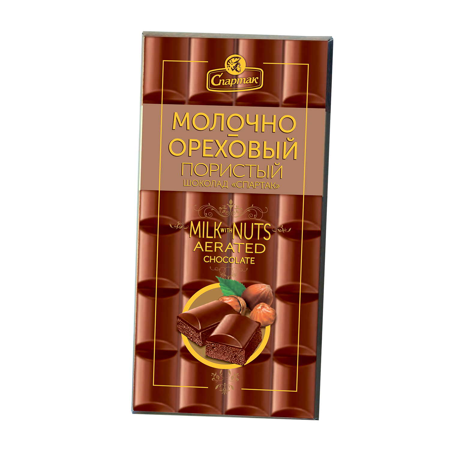 气泡榛果牛奶巧克力