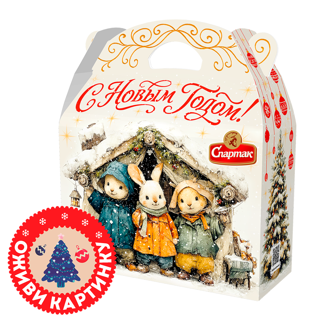 СКАЗКА В ЗИМНЕМ ЛЕСУ, 1000 г