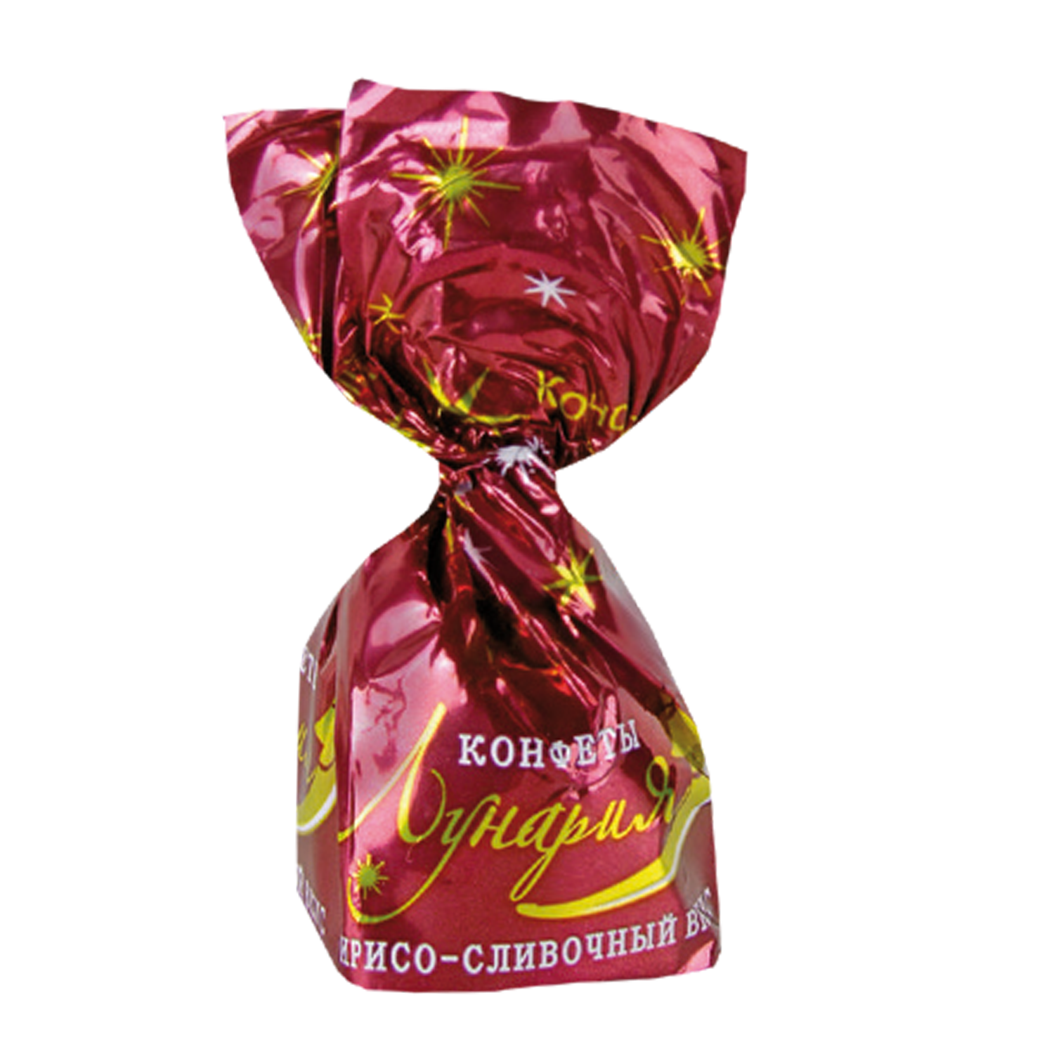 Цукеркі «Лунарыя» ірысава-сметанковы смак, 1 кг