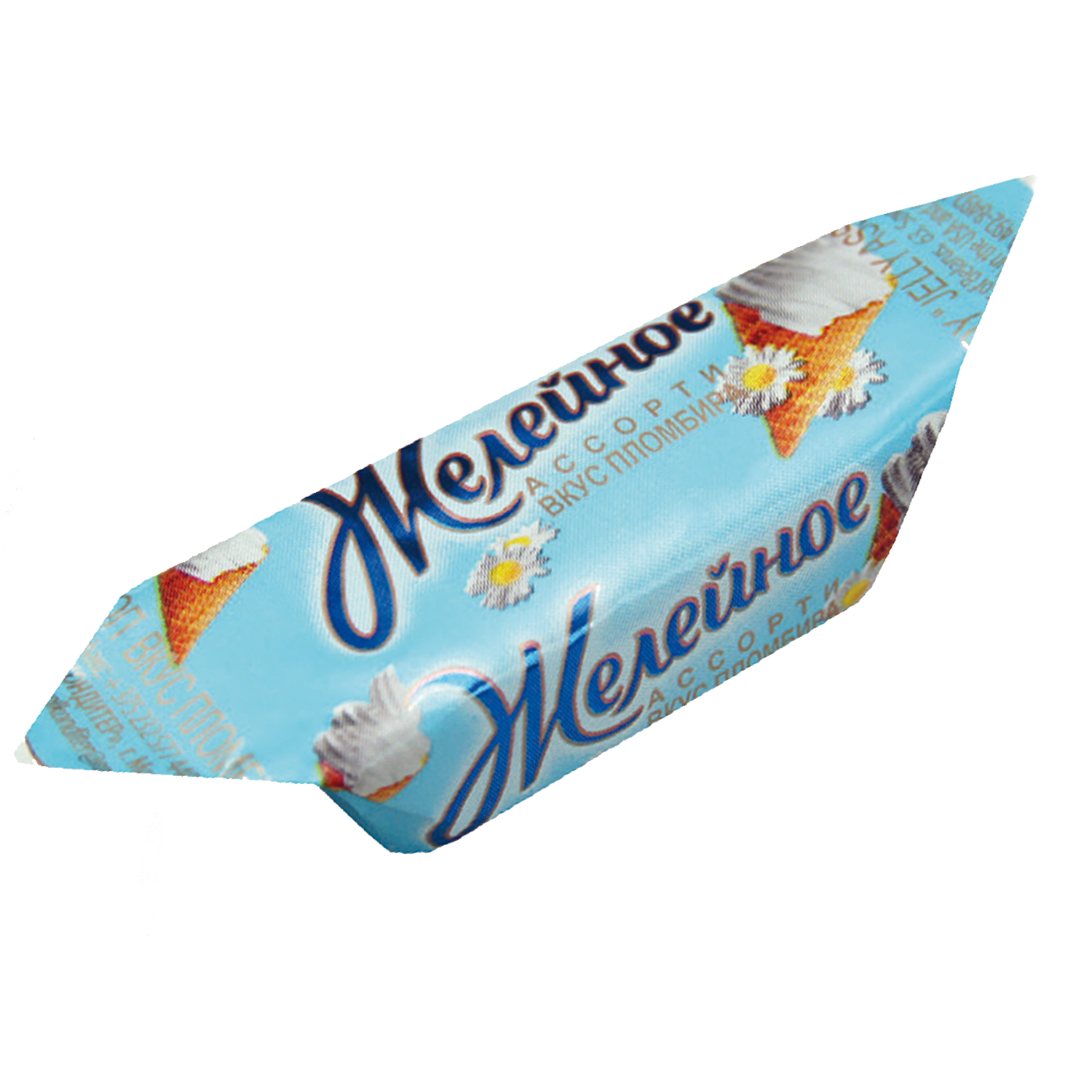 «果冻糖» 冰冻甜点的味道糖果