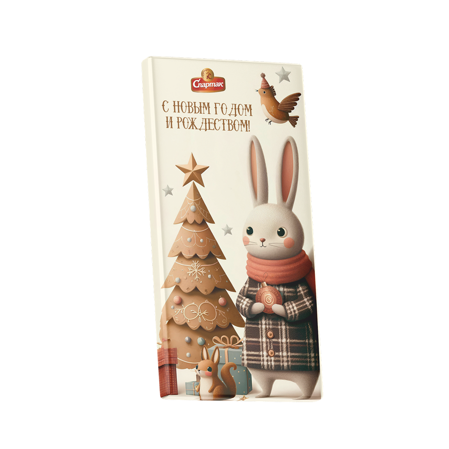 Шоколад молочный (с новогодним дизайном) Шоколад молочный (с новогодним дизайном)