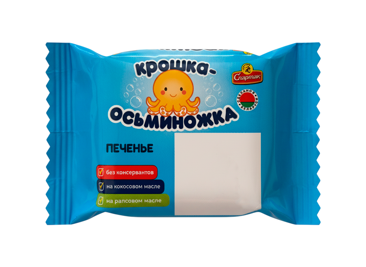 Печенье «Крошка-осьминожка»
