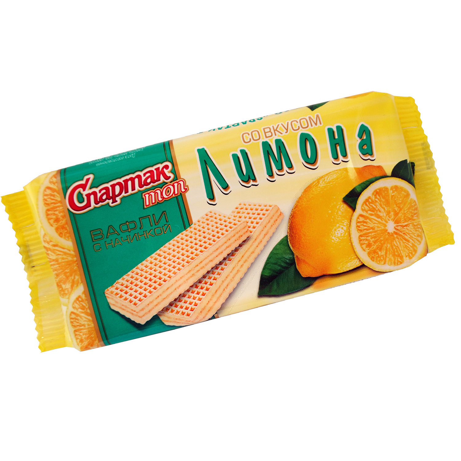 «斯巴达克» 拧檬味TOP 威化, 72 克