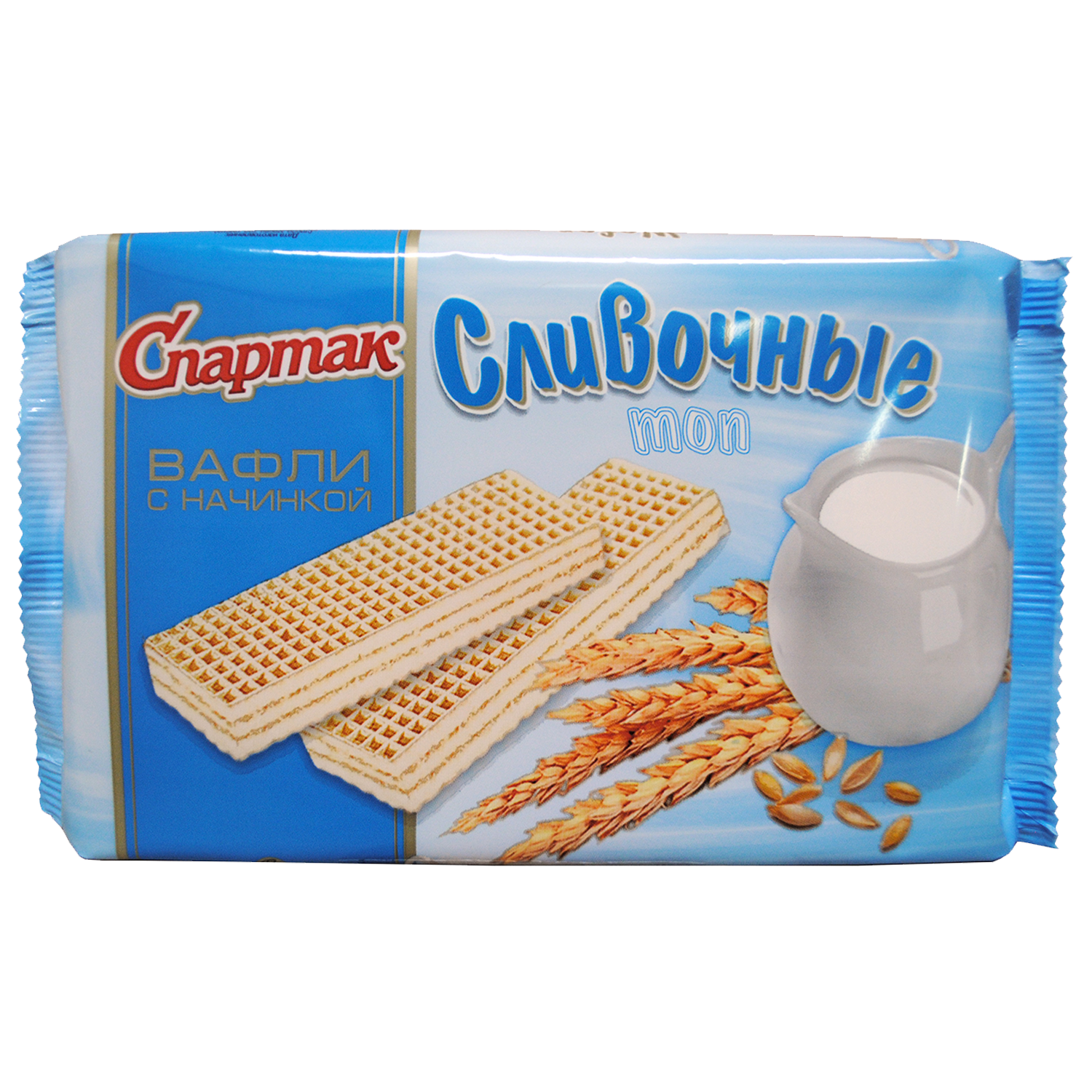  Вафлі «Сметанковыя», 216 г                                                                                                                                                                                    
