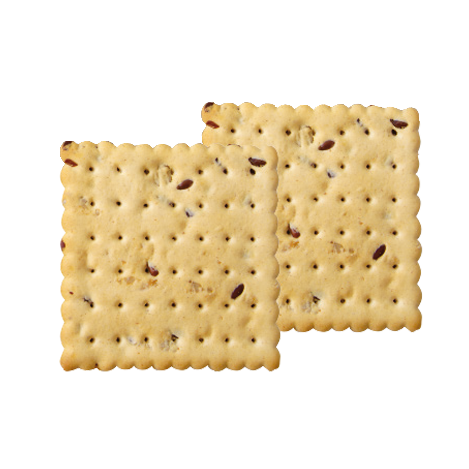 素食 芝麻和亚麻籽