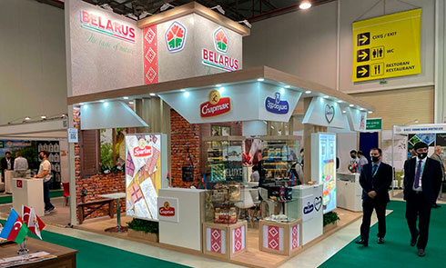 Выставка «InterFood Azerbaijan 2021»