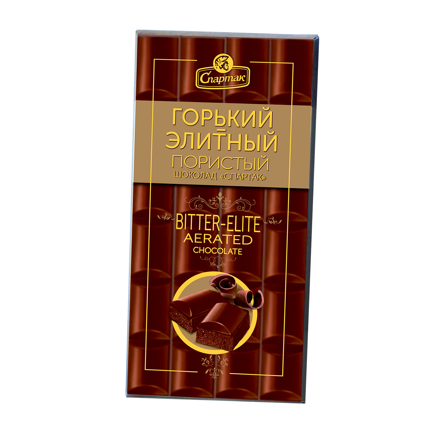 斯巴达克气泡巧克力 精苦 - 72%
