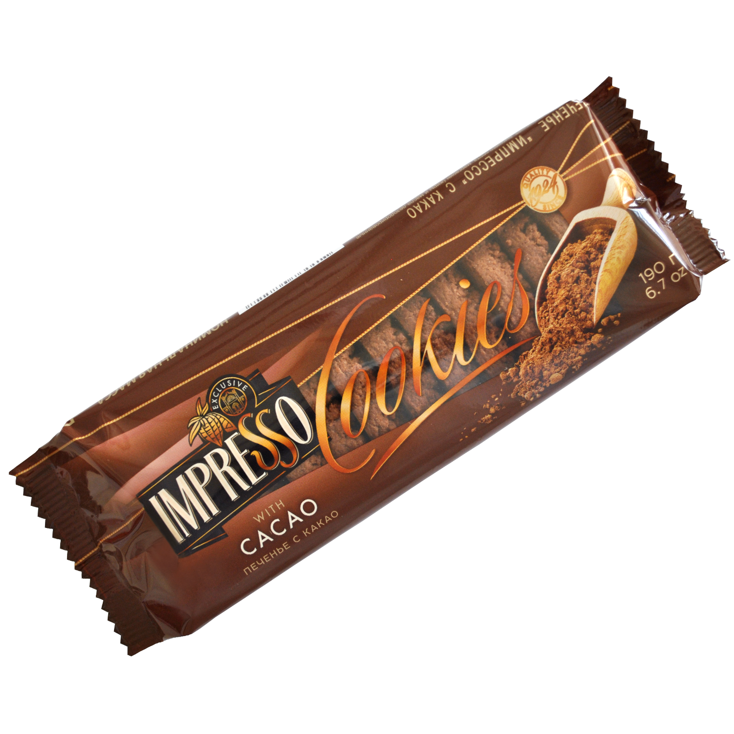 «Impresso» 可可粉, 190 克