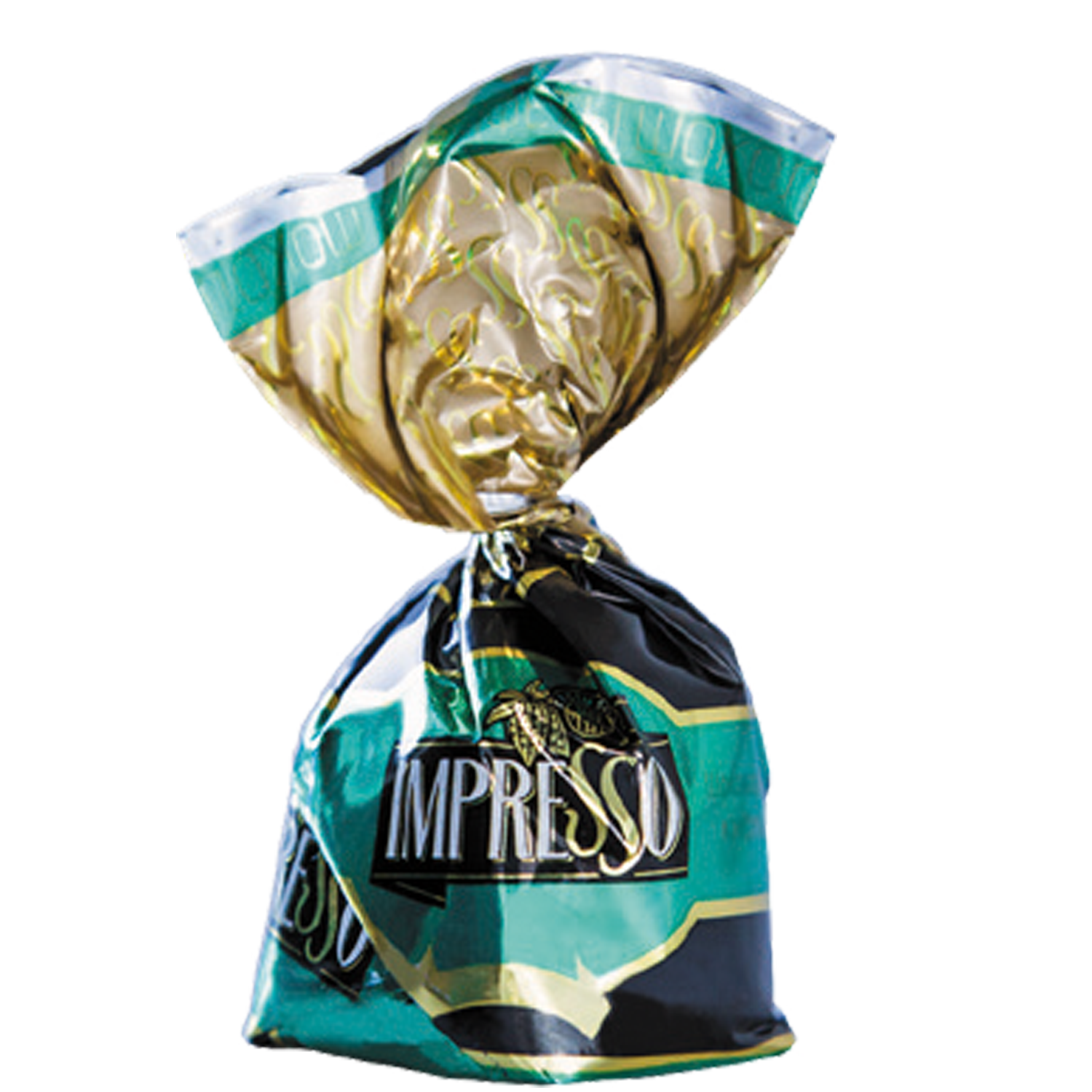 Цукеркі шакаладныя крэм + драбнёны фундук «Impresso», 1 кг