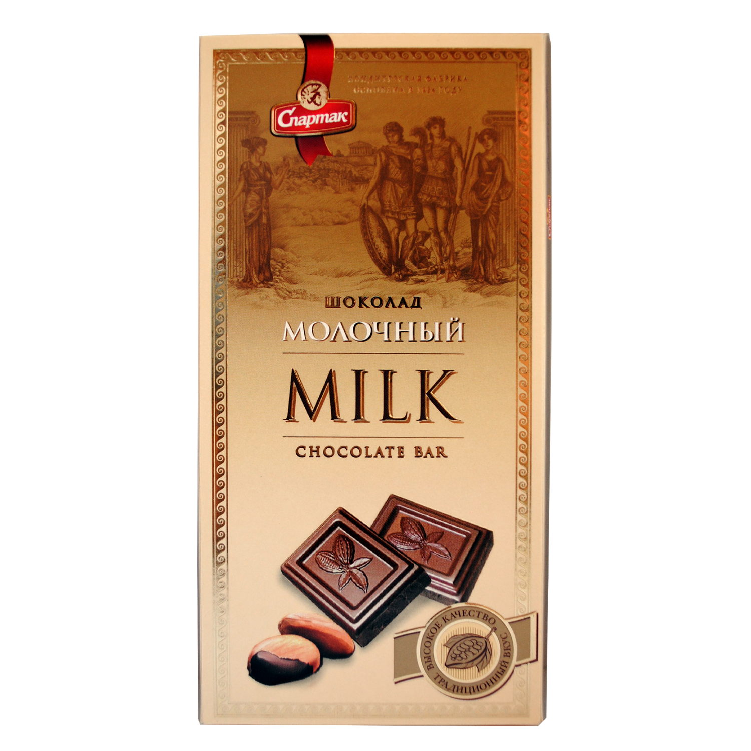 牛奶巧克力 (纸盒), 90 克