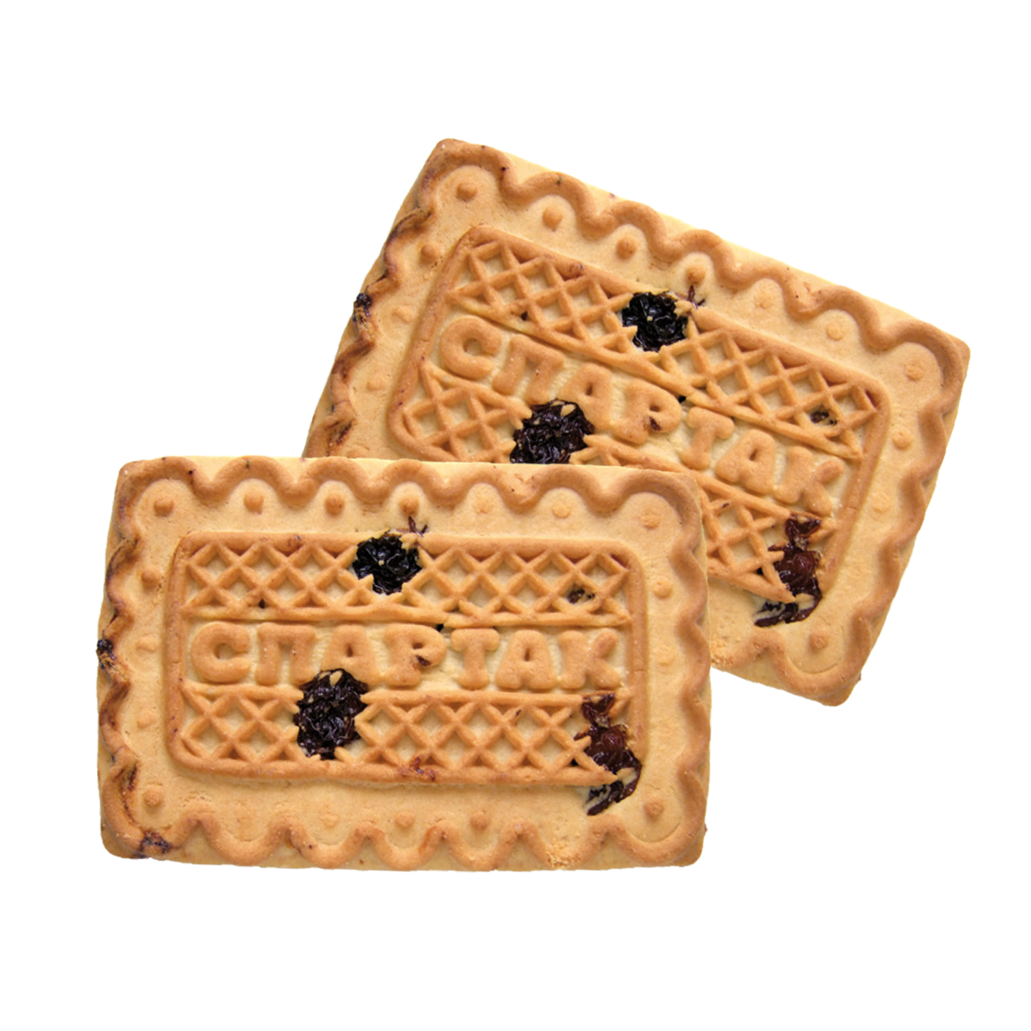 斯巴达克葡萄干曲奇