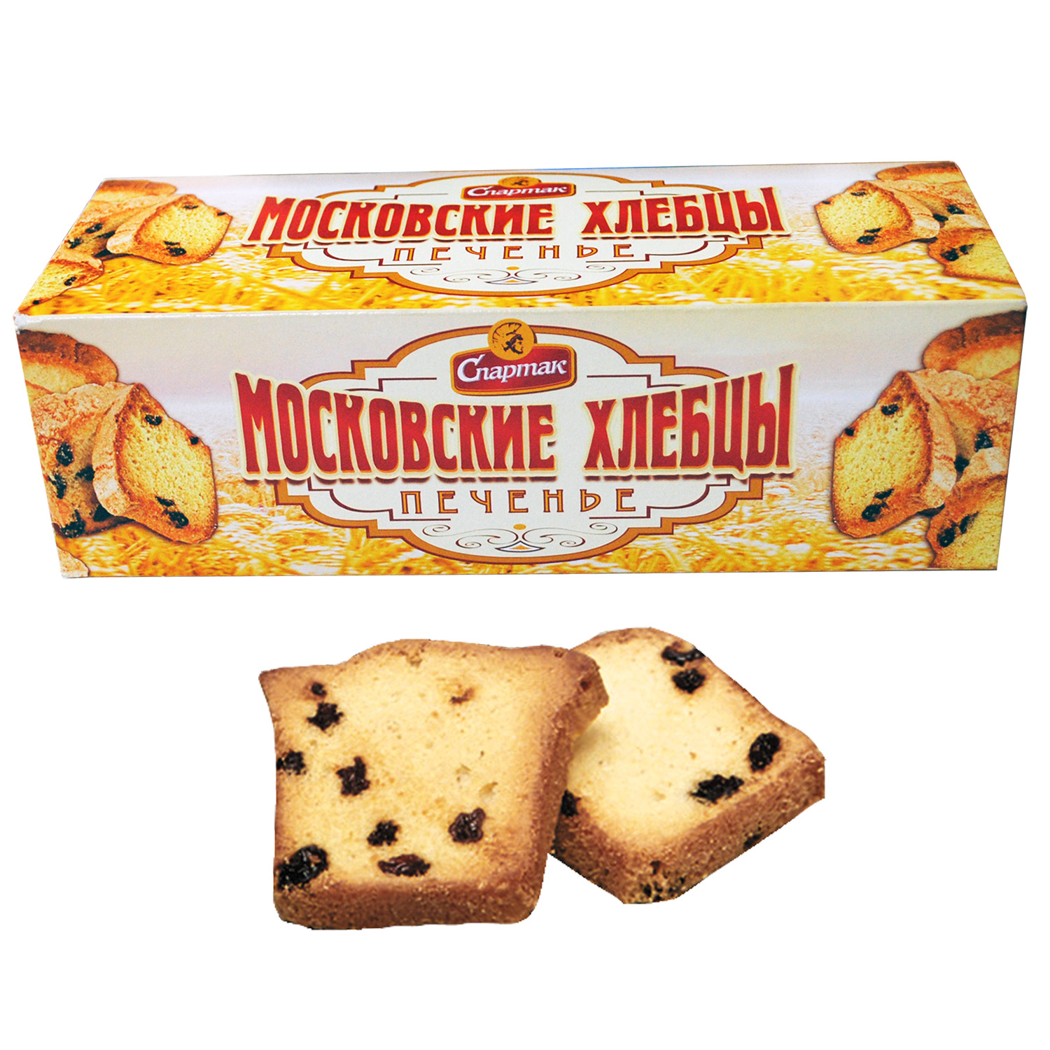 莫斯科脆面包片斯巴达克, 200 克