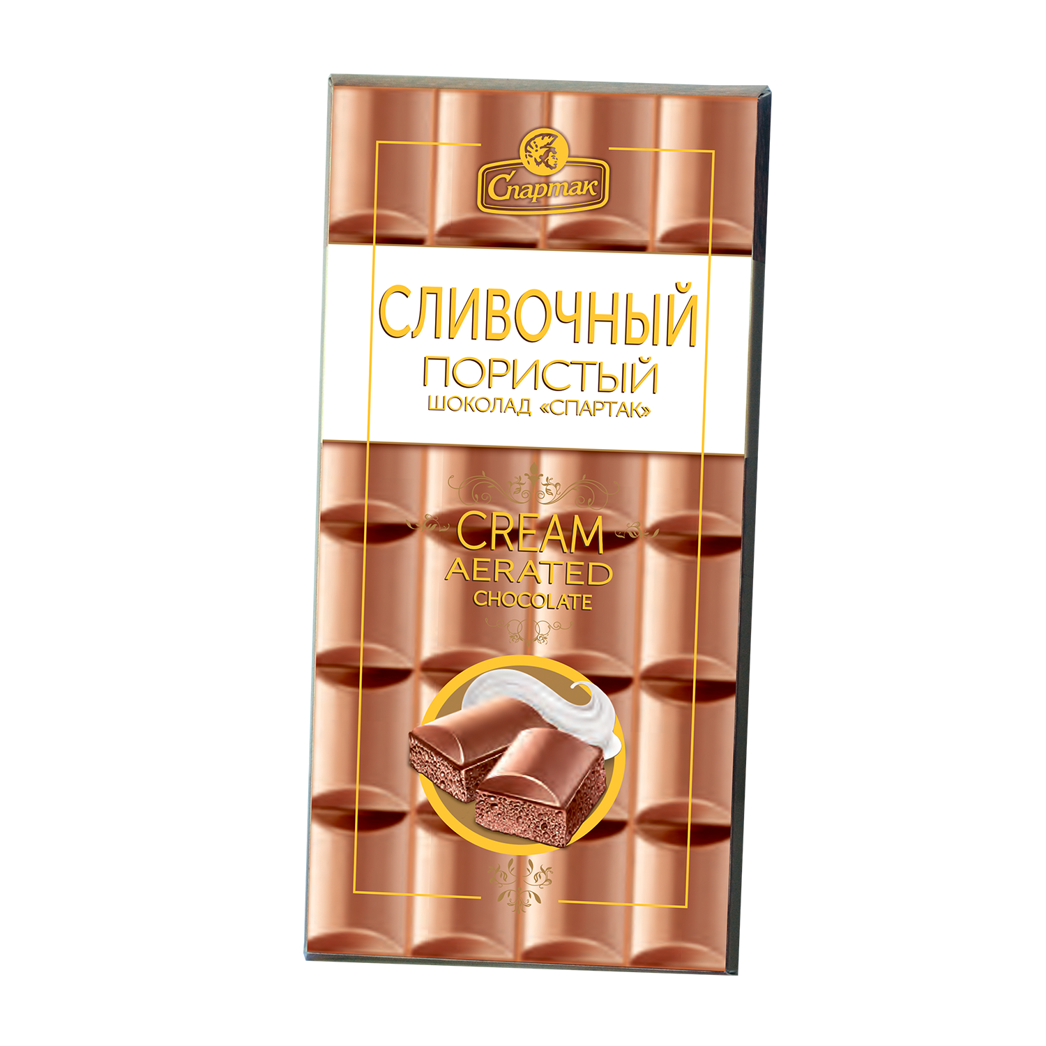 气泡奶油巧克力