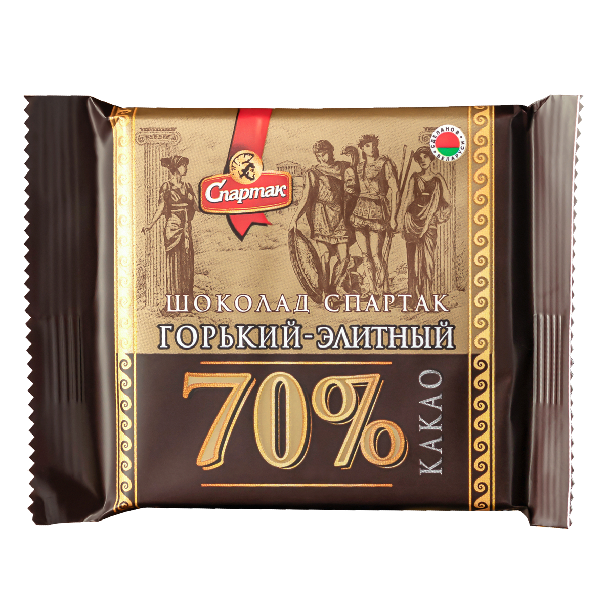 Chocolate bar «Spartak «Bitter- elite» 70%