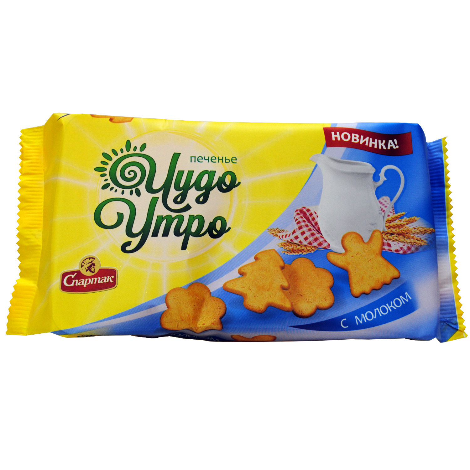 Печыва «Цуд-раніца» з малаком, 150 г