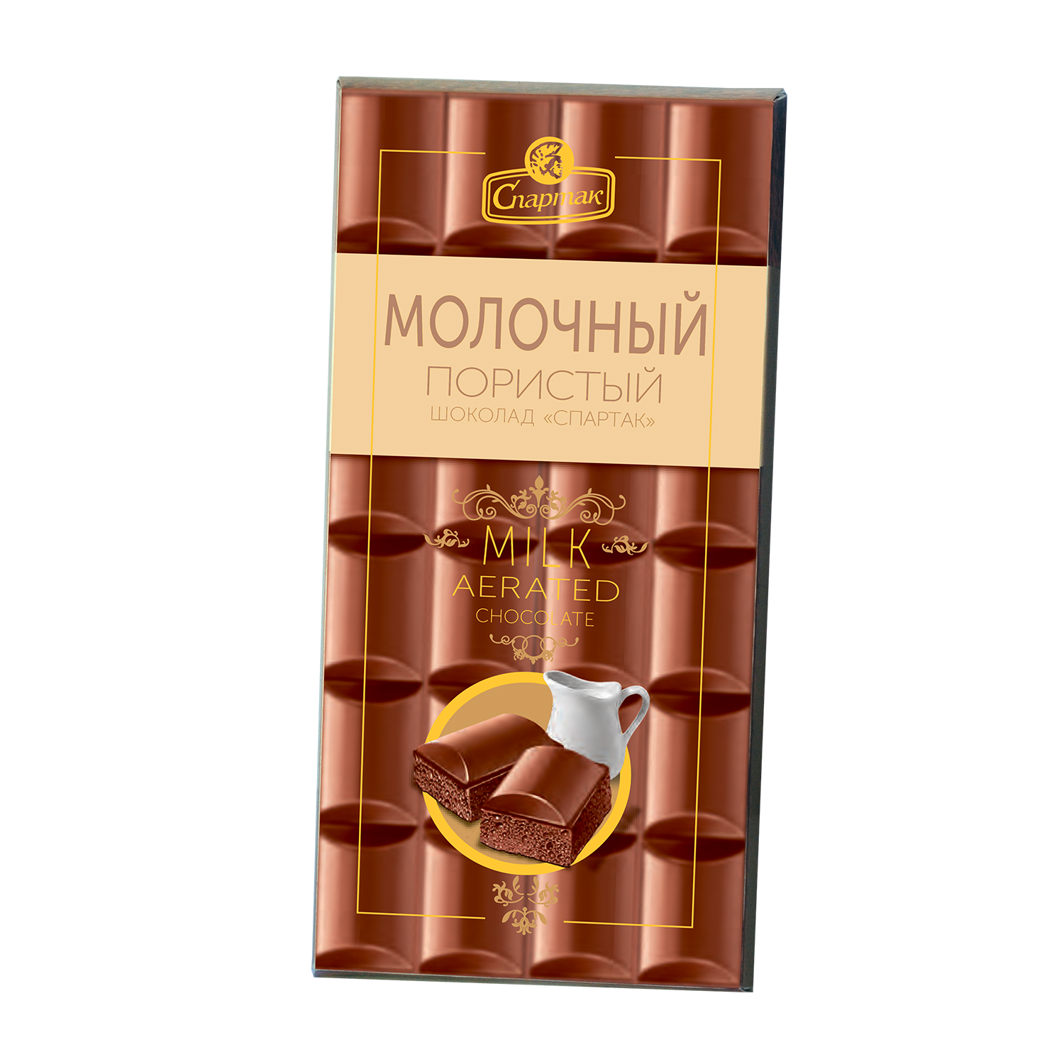 斯巴达克气泡牛奶巧克力