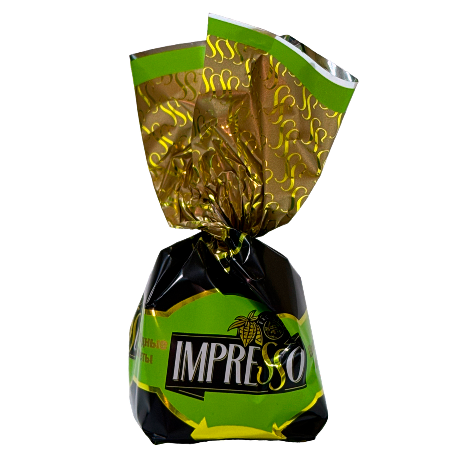 Конфеты шоколадные с фисташкой