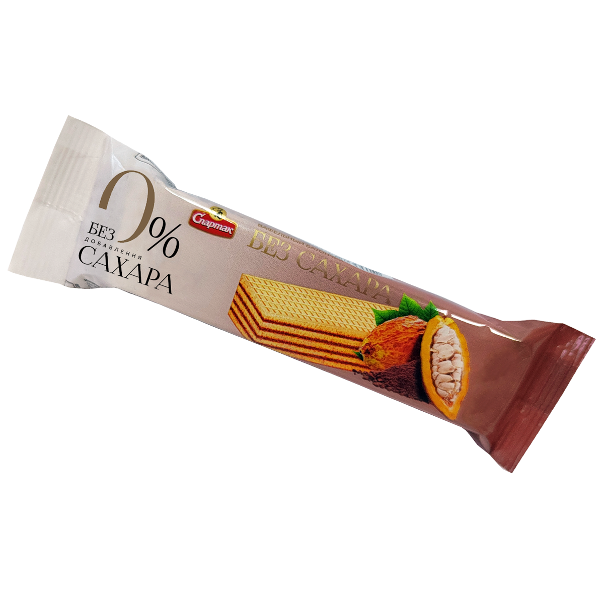 Wafer bar sugar free