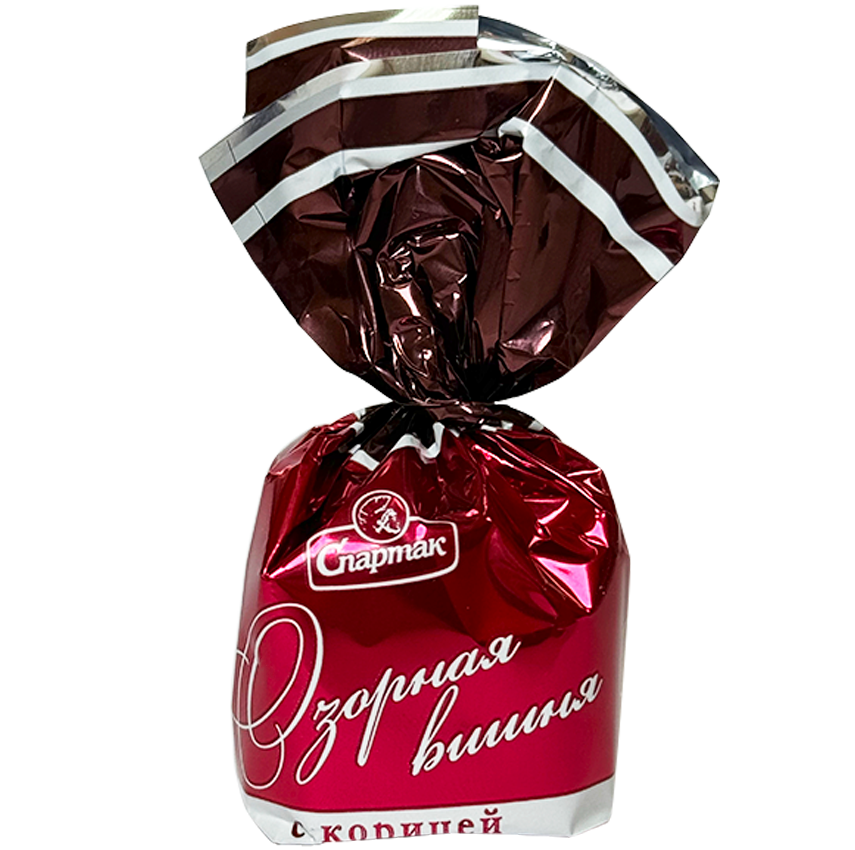 Конфеты шоколадные «Озорная вишня» с корицей,1 кг