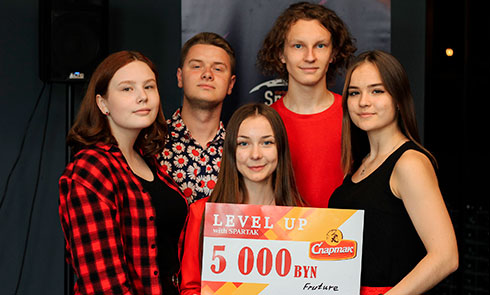 Молодежный проект Level UP with «Spartak»