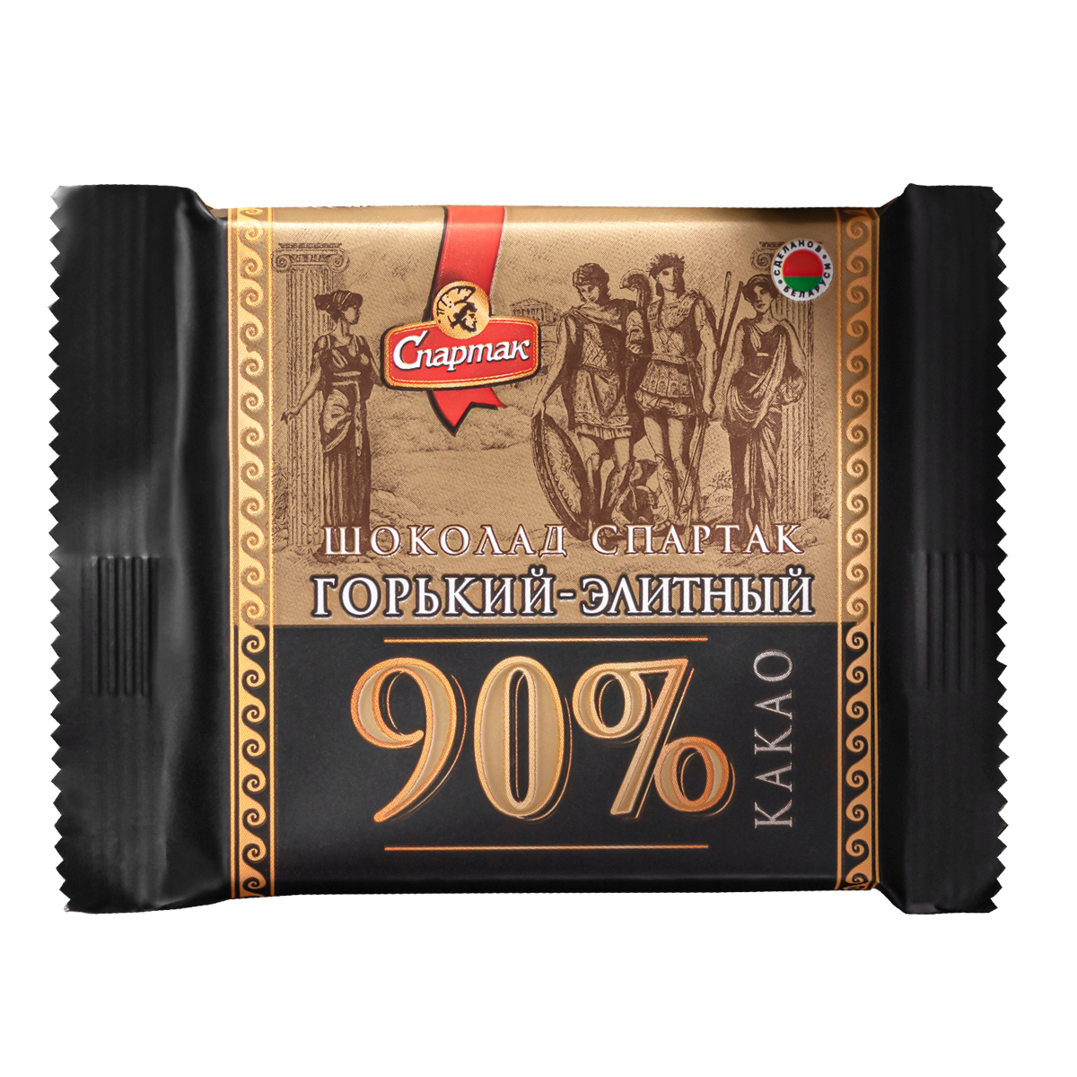  Chocolate bar «Spartak «Bitter- elite» 90%