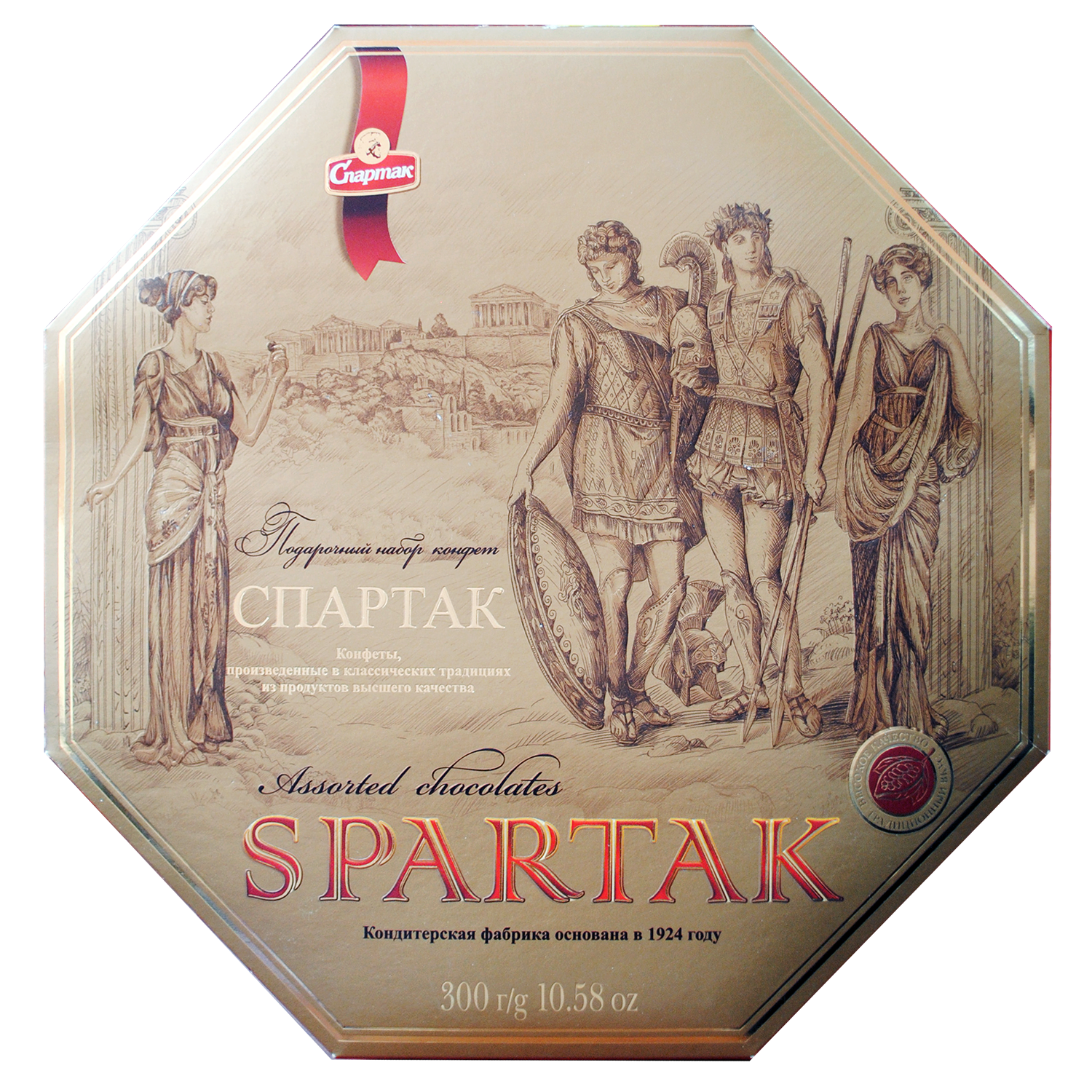 斯巴达克, 300 克