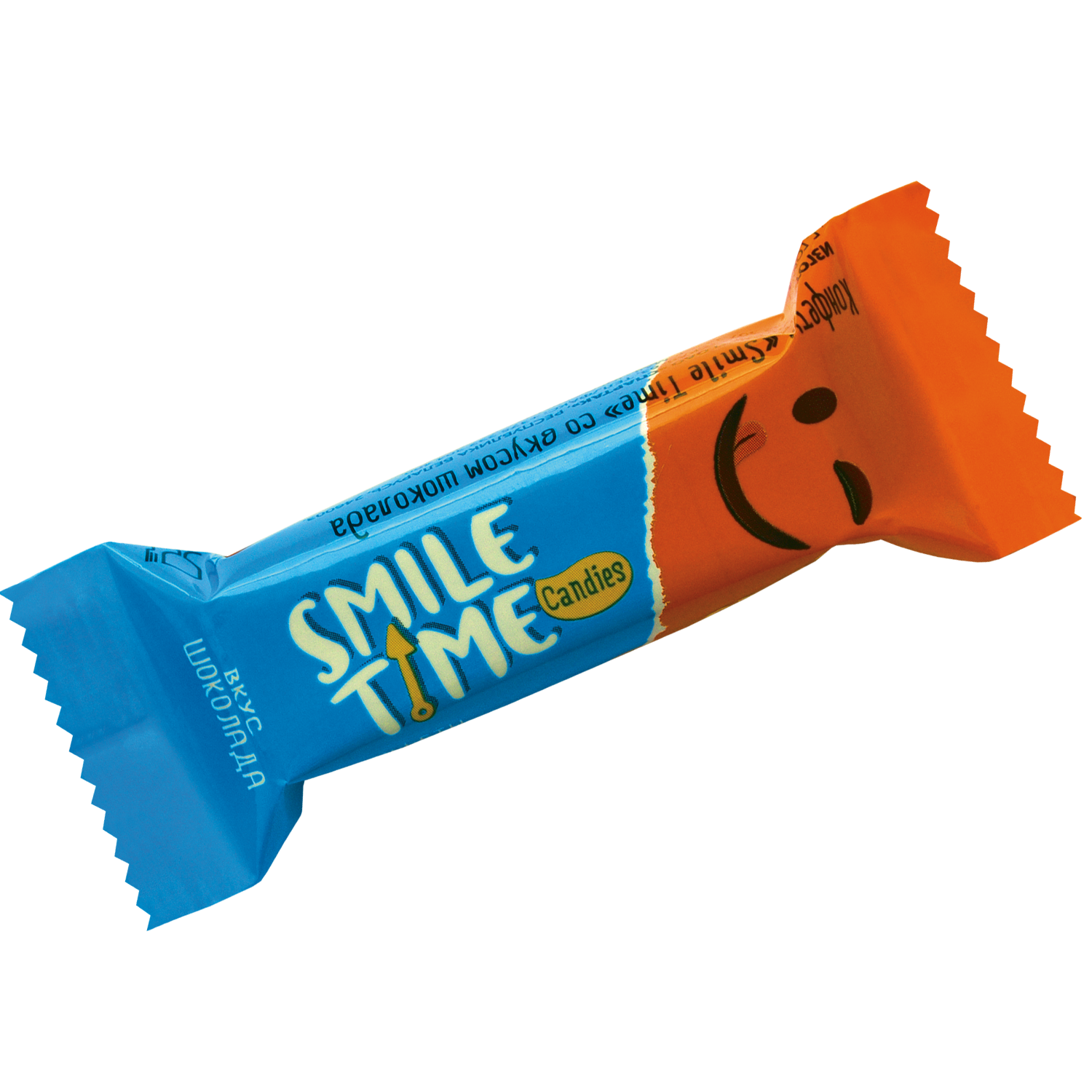 Цукеркі «Smile time» са смакам шакалада, 1 кг