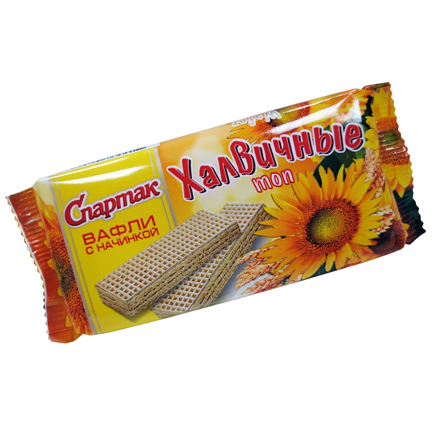 Вафли «Халвичные» ТОП, 72 г