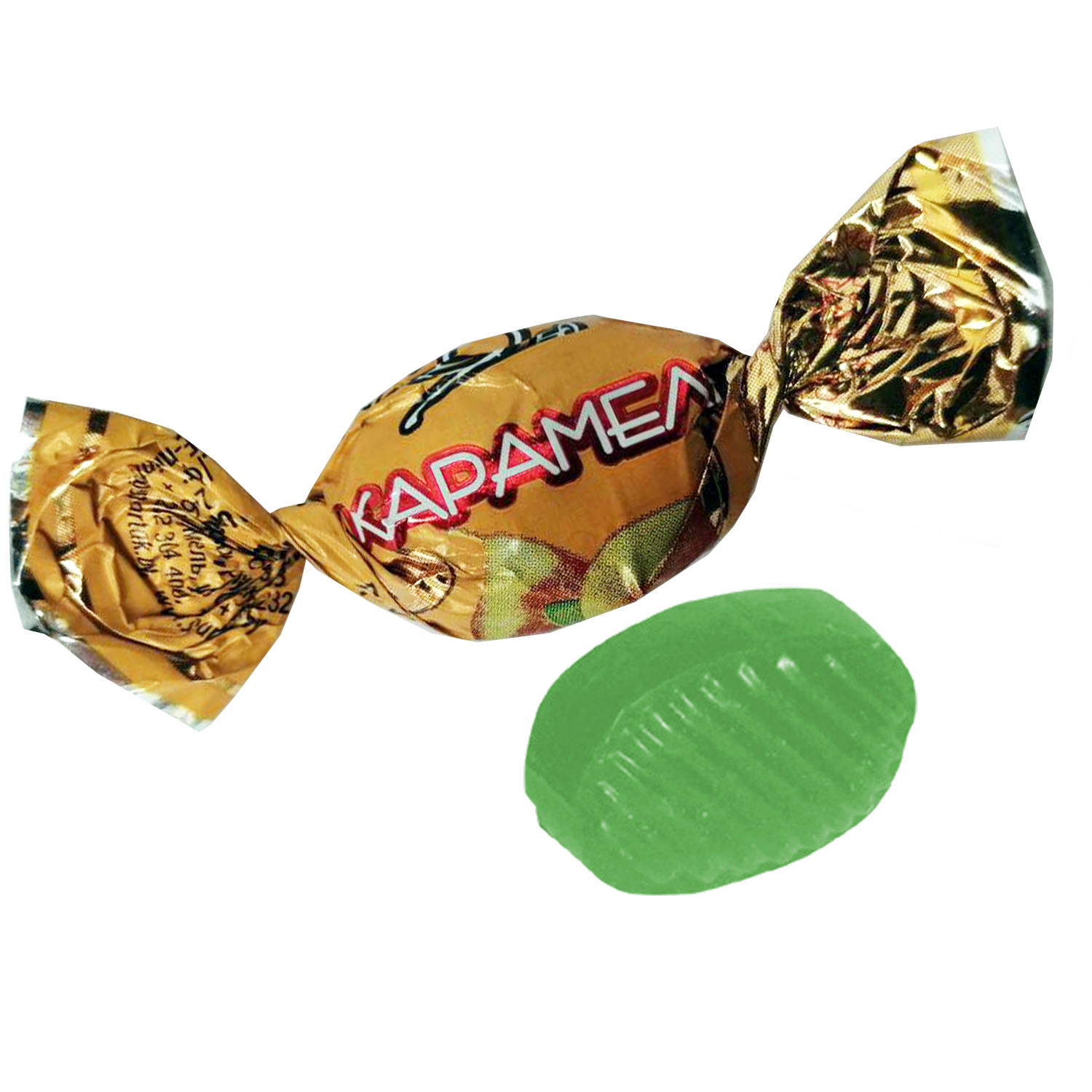 Карамель са смакам грушы Дзюшэс, 1 кг