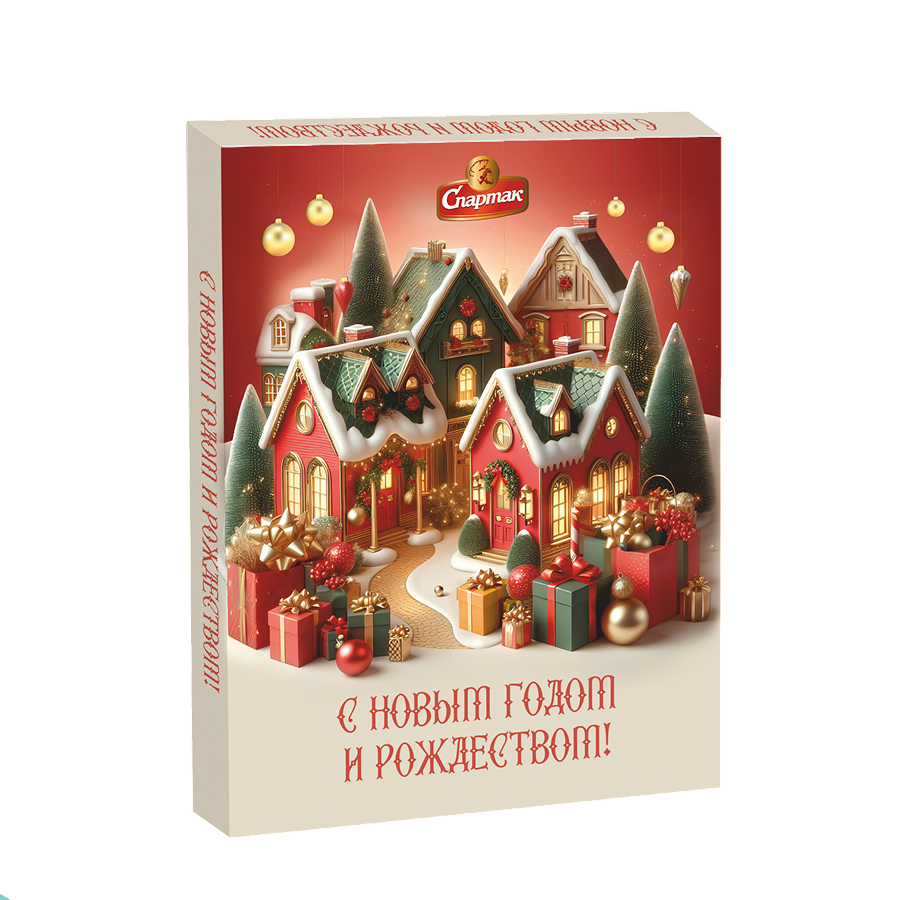 Подарочный набор конфет «С Новым годом» Подарочный набор конфет «С Новым годом»