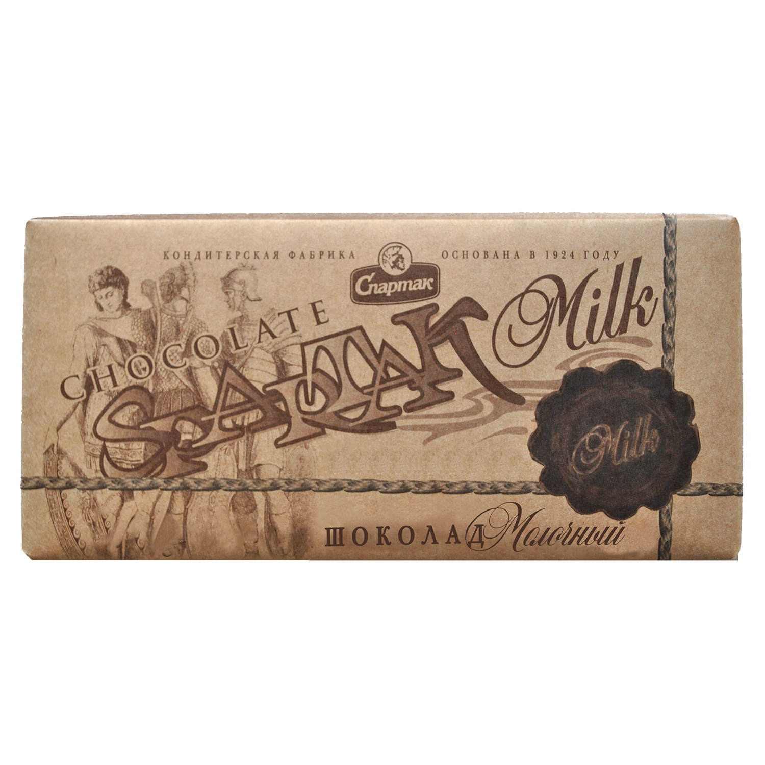 Шоколад «Спартак» молочный Шоколад «Спартак» молочный