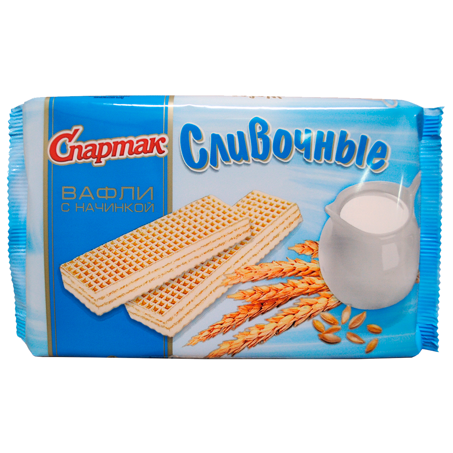 Вафли «Сливочные», 216 г Вафли «Сливочные», 216 г