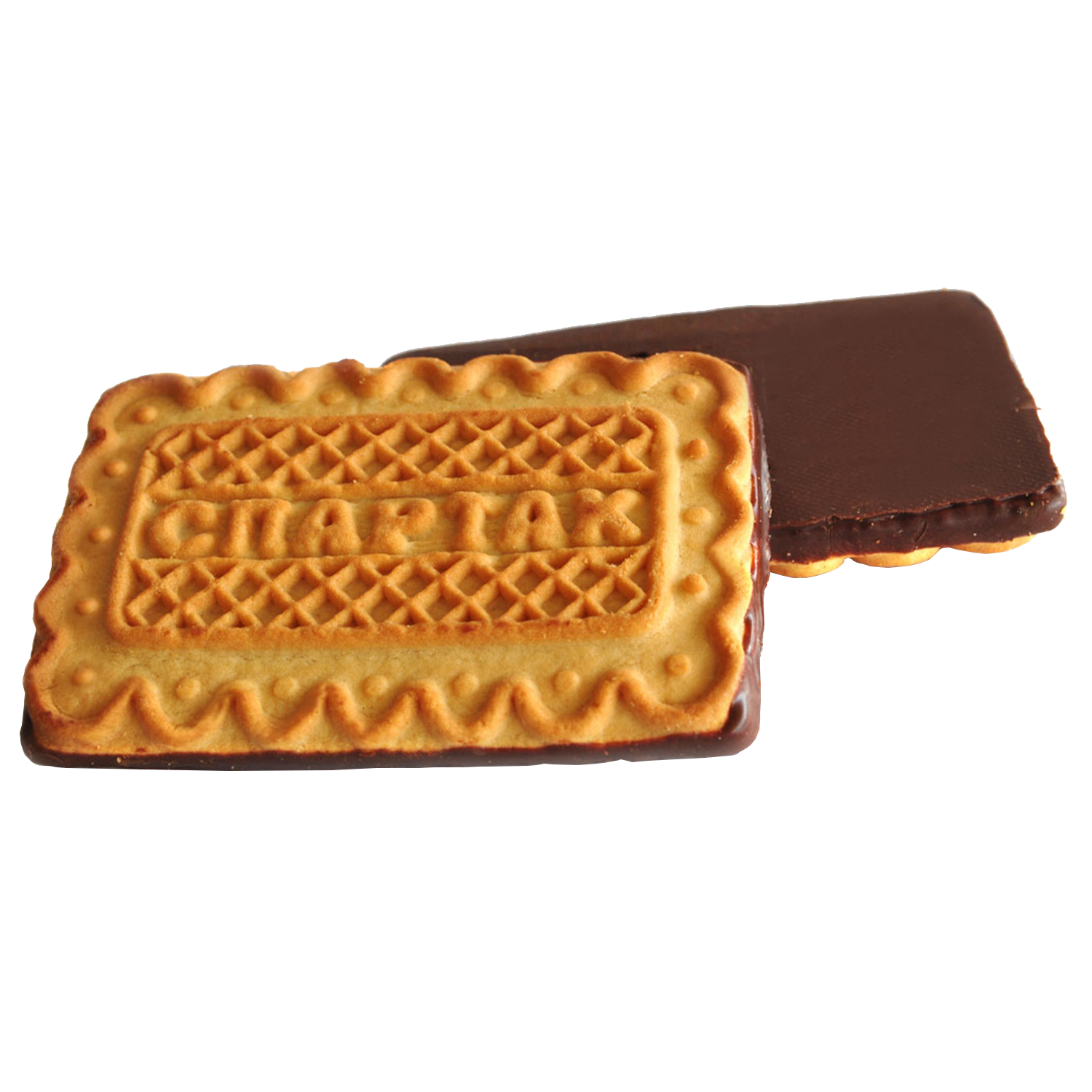 部分涂层斯巴达克曲奇