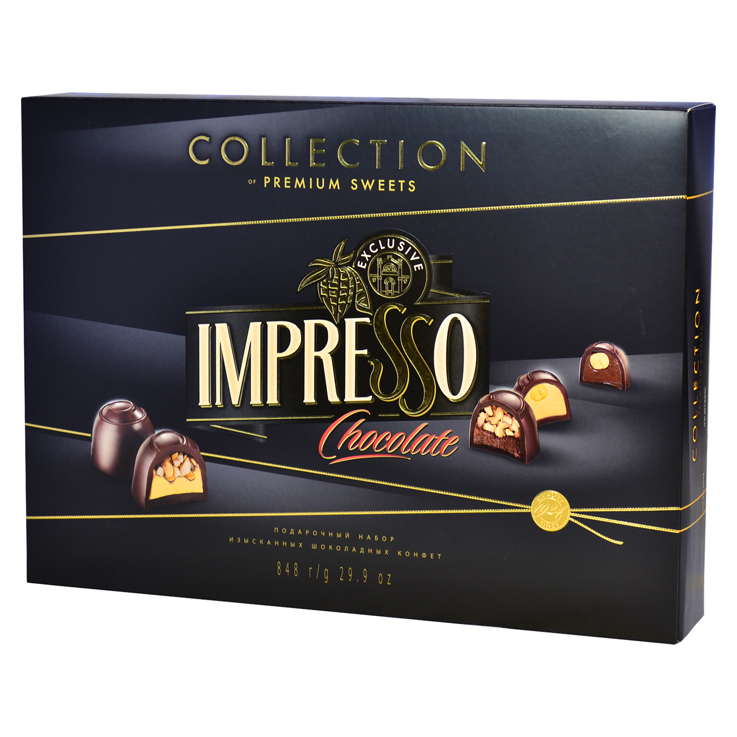 杂拌巧克力糖果 «Impresso»