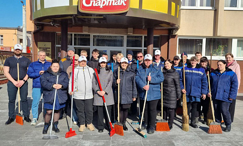 Вместе — за порядок и чистоту в городе