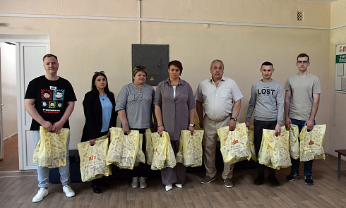 Посещение Стародятловичской больницы сестринского ухода Посещение Стародятловичской больницы сестринского ухода