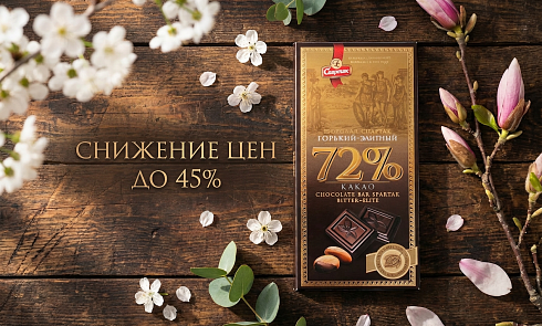 Весна — время тепла и сладостей!
