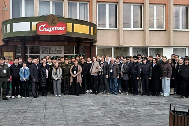 Экскурсия для участников олимпиады IT - Challenge 2026