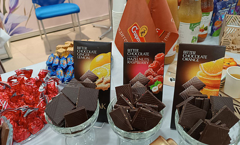 Кондитерская фабрика «Спартак» представила свою продукцию в Первом белорусско-узбекском женском форуме в г. Минск