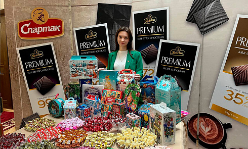 Фабрыка "Спартак" правяла выставу-прэзентацыя выпускаемай прадукцыі