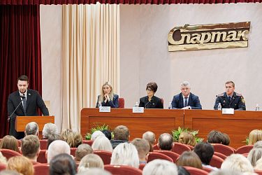 Единый день информирования на СП ОАО «СПАРТАК»