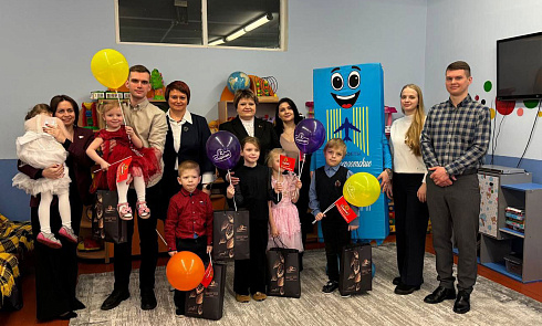 Прадстаўнікі СП ААТ «СПАРТАК» наведалі Сацыяльна-педагагічны цэнтр Веткаўскага раёна ў Д.Хальч.