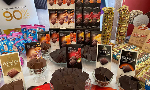 Выставка-презентация новых видов кондитерских изделий в рамках рабочей встречи Первого заместителя Премьер-министра Республики Беларусь Снопкова Н.Г. 