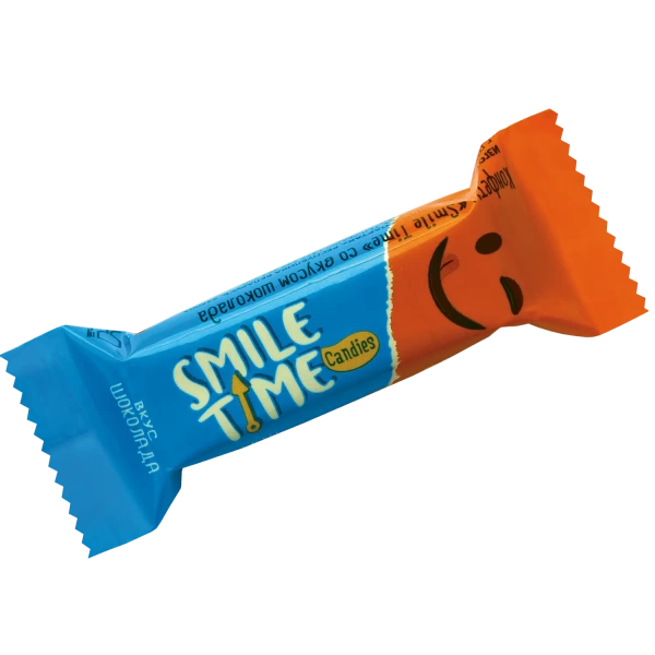 Конфеты «Smile time» со вкусом шоколада, 1 кг