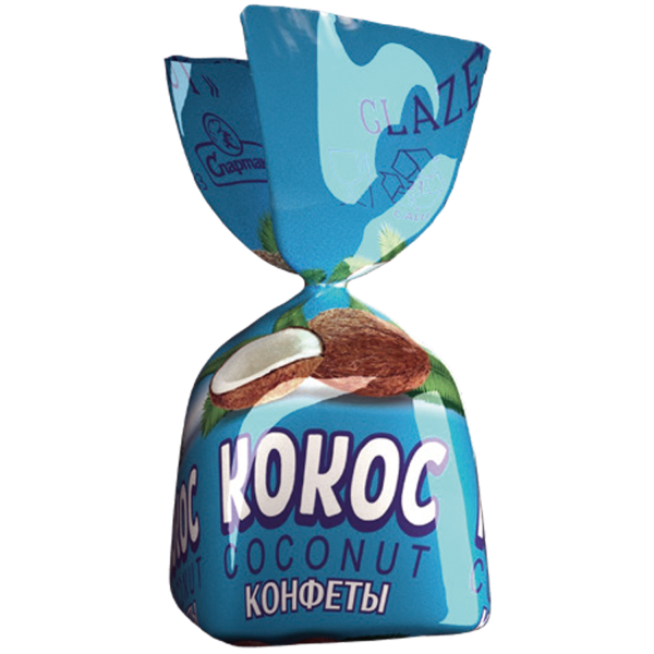 Конфеты глазированные «Кокос»