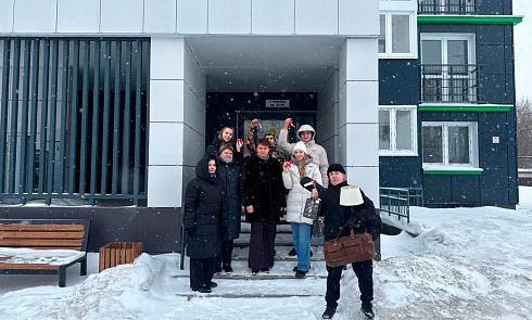 Сегодня на нашей фабрике на 5 счастливых новоселов стало больше