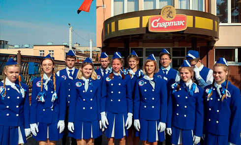 Кондитерская фабрика «Спартак» принимает гостей!