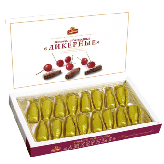Chocolate candies «Likyorniye»